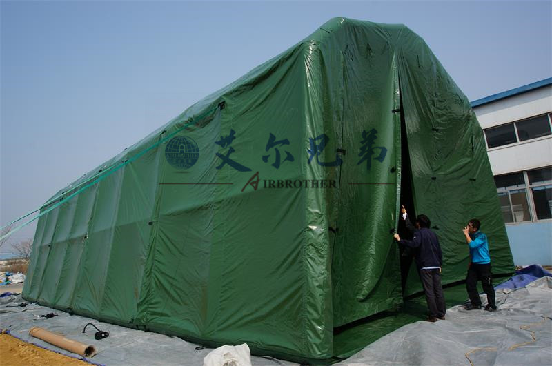 充气飞机库，可移动充气式机库，特种飞行器帐篷