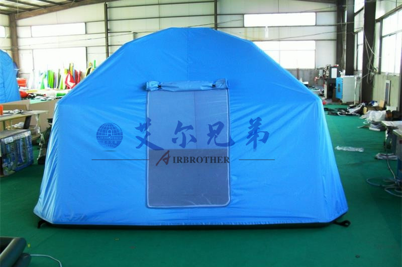 分享：小型充气帐篷快速搭建技巧