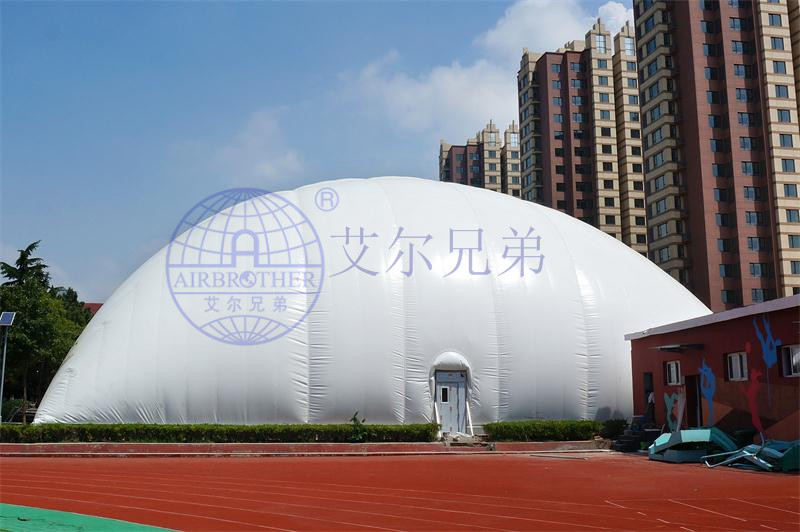 气膜投身体育馆建设