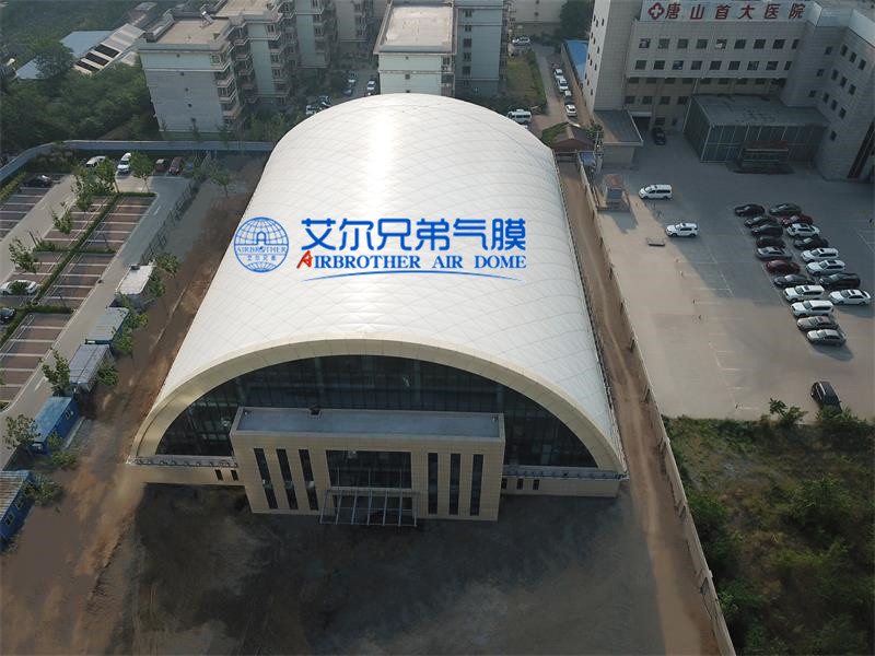 绿色建筑设计理念在气膜体育馆建设中得到实践