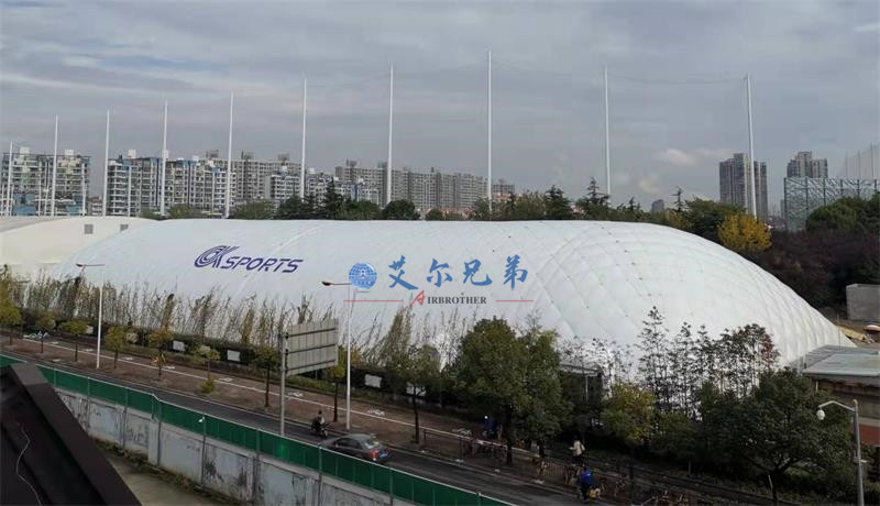 上海气膜体育馆，气膜羽毛球馆