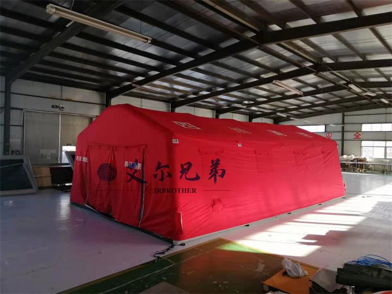 救灾充气帐篷被广泛运用的原因
