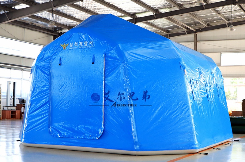 出口韩国充气帐篷，专业帐篷生产厂家