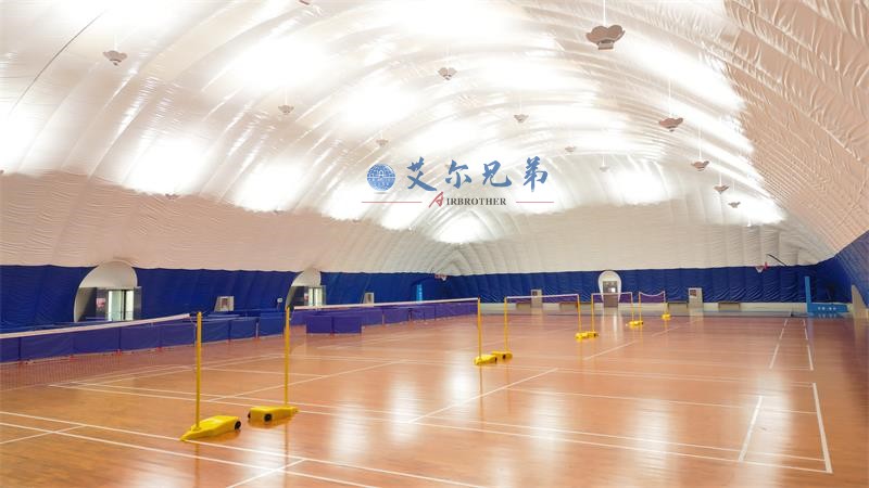气膜建筑成为轻型绿色建筑的代表