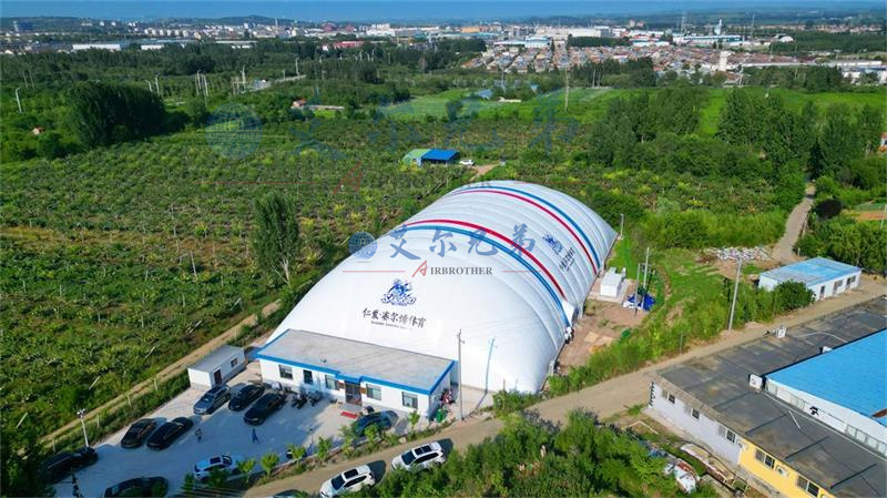 气膜羽毛球馆建设周期是多久？